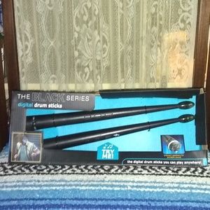 THE BLACK SERIES DIGITAL DRUM STICKS